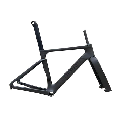 Bicicleta Winspace M6 105 Di2 Carbon black, vista lateral
