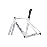 Bicicleta Winspace M6 105 Di2 Chameleon White, vista tres cuartos