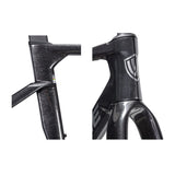 Bicicleta Winspace M6 105 Di2 Frost black, detalle del tubo de dirección