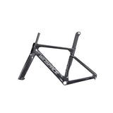 Bicicleta Winspace M6 105 Di2 Frost black, vista lateral derecha