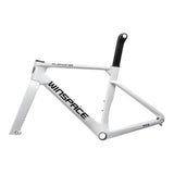 Bicicleta Winspace M6 105 Mecánico Chameleon White, detalle
