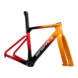 Bicicleta Winspace M6 105 Mecánico Crimson Flame, vista tres cuartos