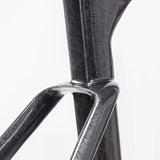 Bicicleta Winspace M6 105 Mecánico Frost Black, detalle del tubo de sillín