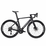 Bicicleta Winspace M6 105 Mecánico Frost Black, vista lateral