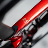 Bicicleta Winspace M6 105 Mecánico NUSANTARA Edition, vista superior