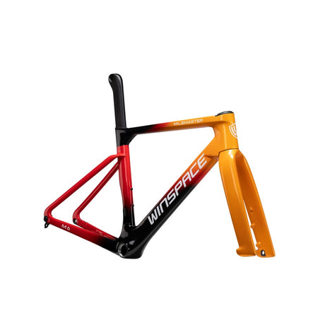 Telaio Winspace M6 Crimson Flame, vista di tre quarti
