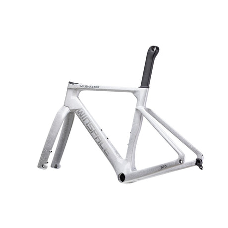 Telaio Winspace M6 Frost White, vista di tre quarti