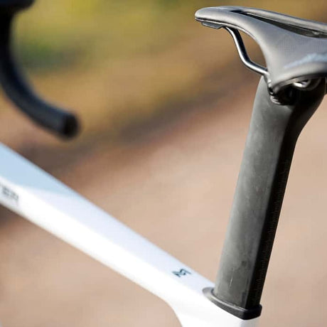 Vélo Winspace M6 Ultegra Di2 Chameleon White, vue de dessus