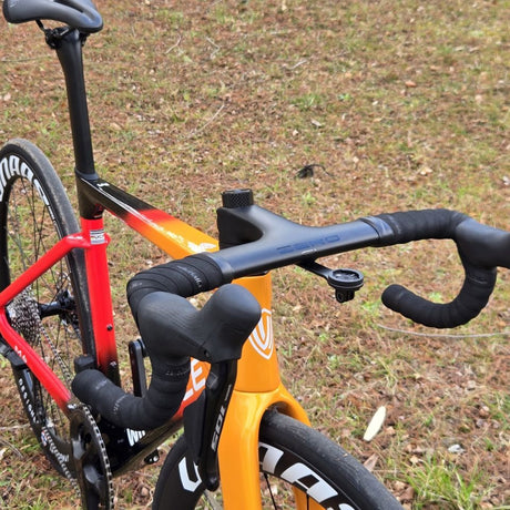 Vélo Winspace M6 Ultegra Di2 Crimson Flame, vue de dessus