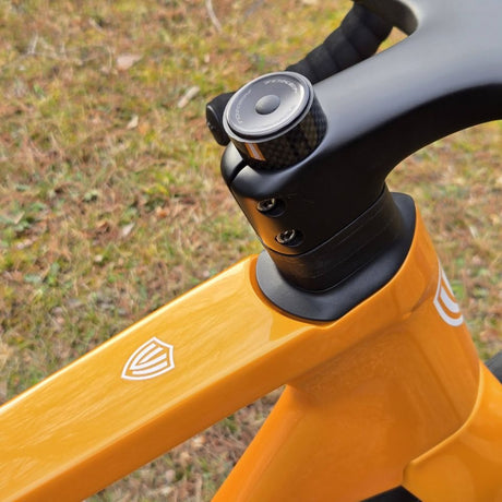 Vélo Winspace M6 Ultegra Di2 Crimson Flame, vue de dessus