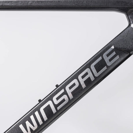 Vélo Winspace M6 Ultegra Di2 Frost Black, détail