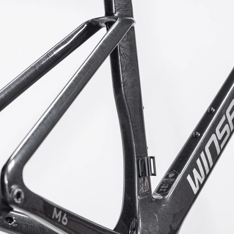 Vélo Winspace M6 Ultegra Di2 Frost Black, détail
