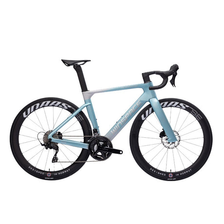 Vélo Winspace M6 Ultegra Di2 Frost White, détail