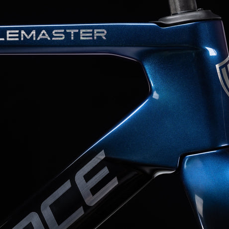 Vélo Winspace M6 Ultegra Di2 Mystic Purple, vue latérale