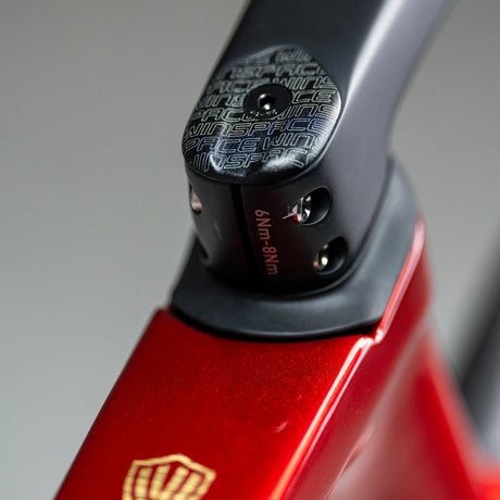 Vélo Winspace M6 Ultegra Di2 NUSANTARA Edition, détail