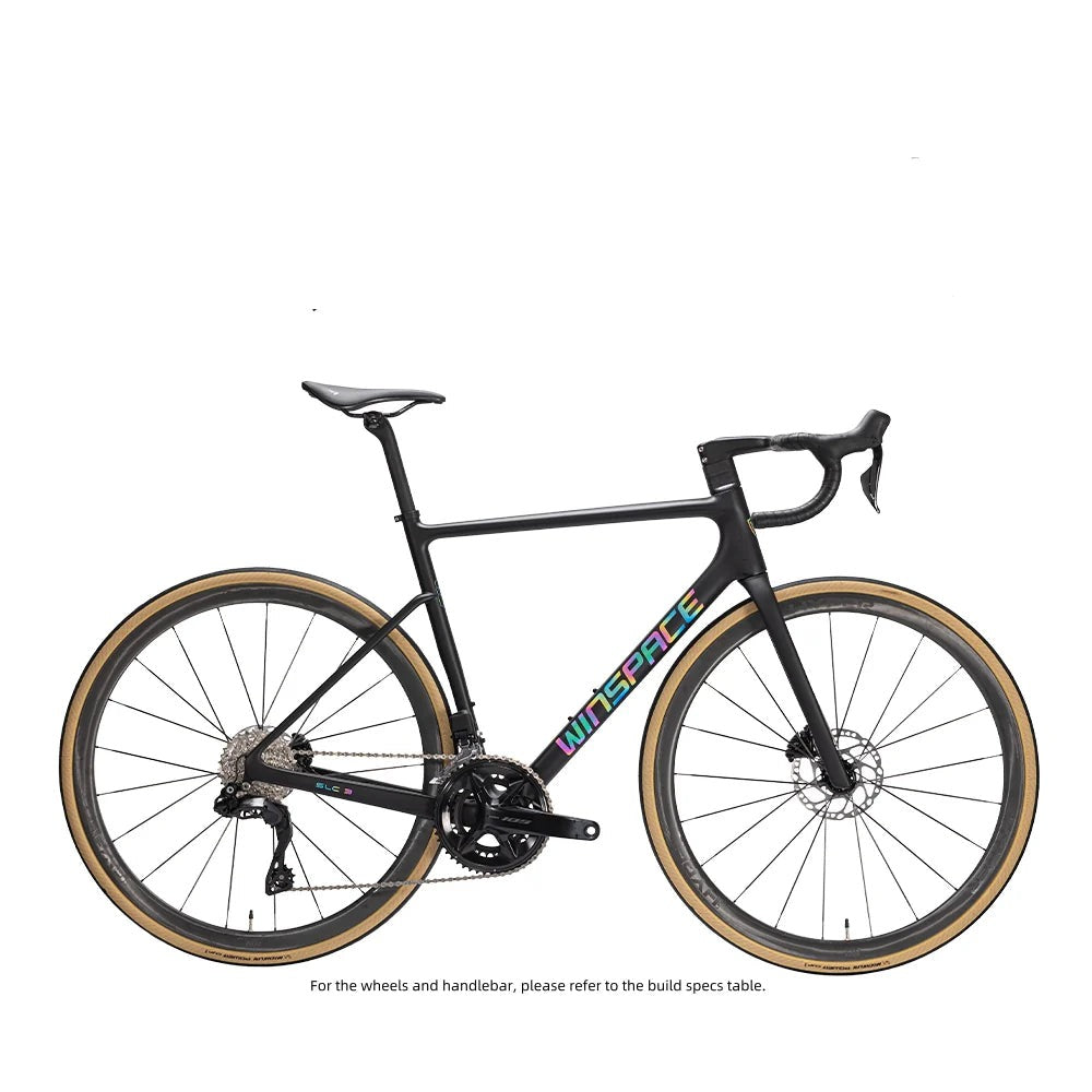 Rad Winspace SLC3 105 Di2 Superlight Black, Seitenansicht