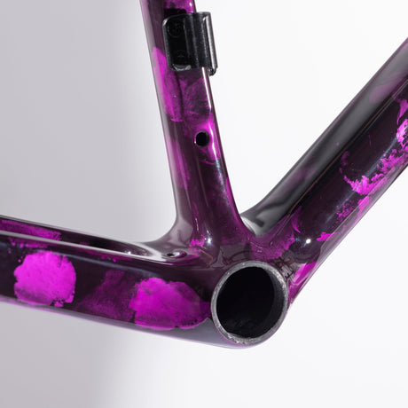 Cadre Winspace SLC3 Venom, détail de la peinture