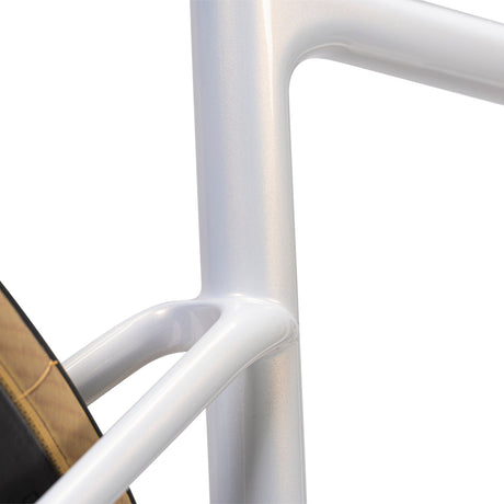 Vélo Winspace SLC3 Ultegra Di2 Polar White, détail des bases
