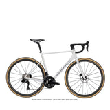 Winspace SLC3 Ultegra Di2 Polar White bike, side view