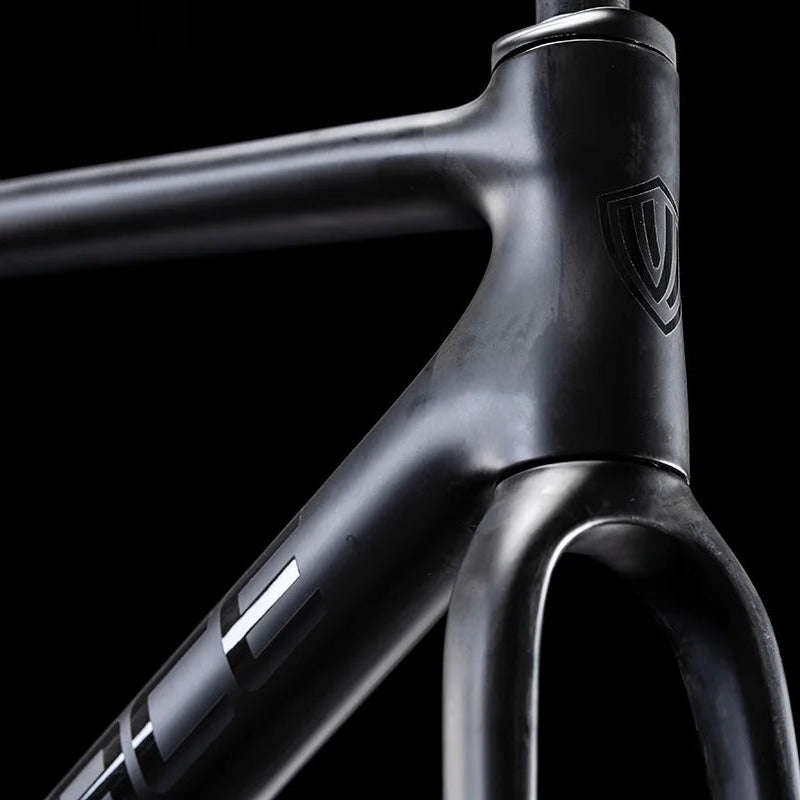 Winspace SLC3 Ultegra Di2 Superlight Black bike, fork detail