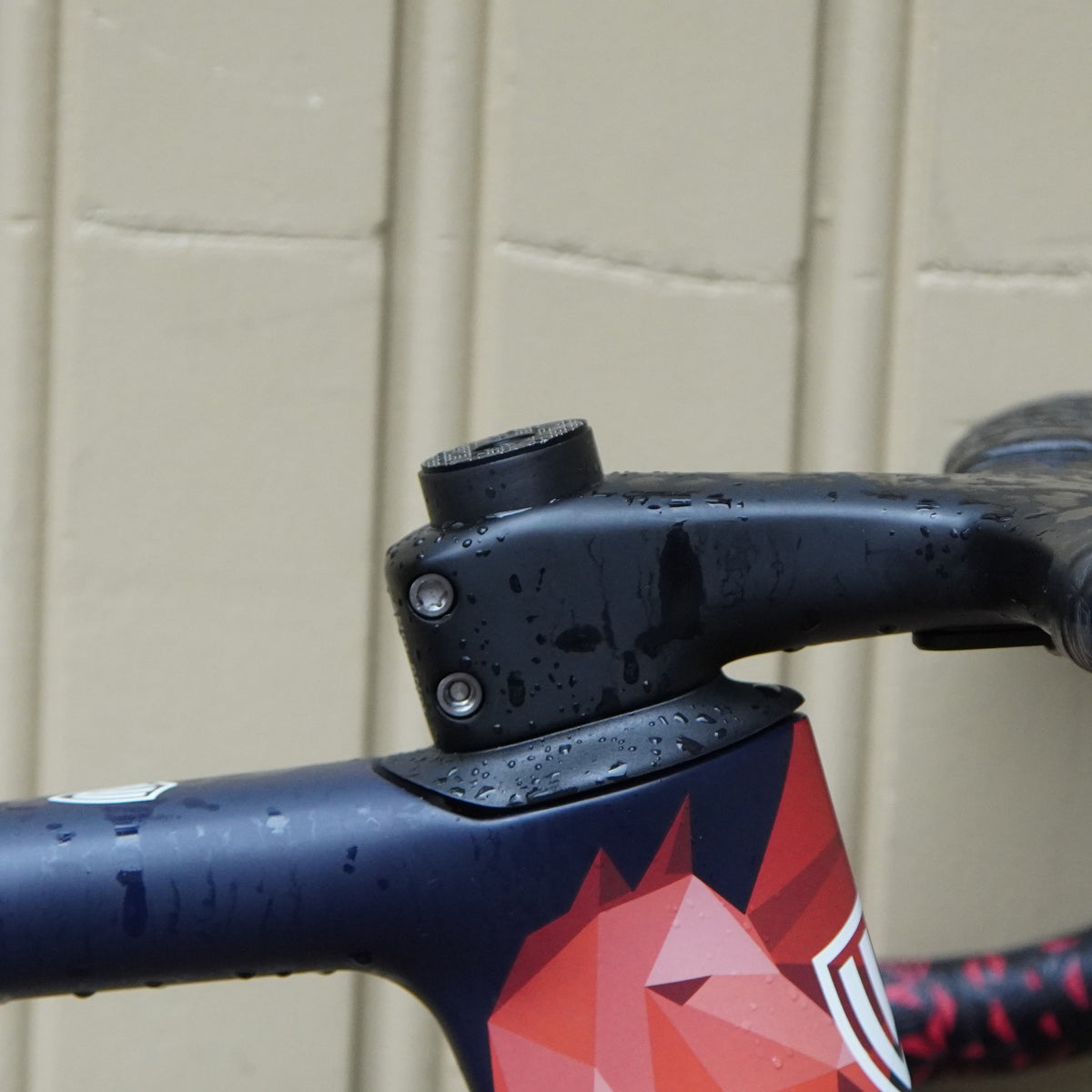 Rad Winspace SLC5.0 105 Di2 2026 Mmm Team Edition, Steuerrohr-Detail