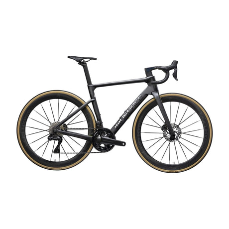 Vélo Winspace SLC5.0 105 Di2 Carbon Black, vue latérale
