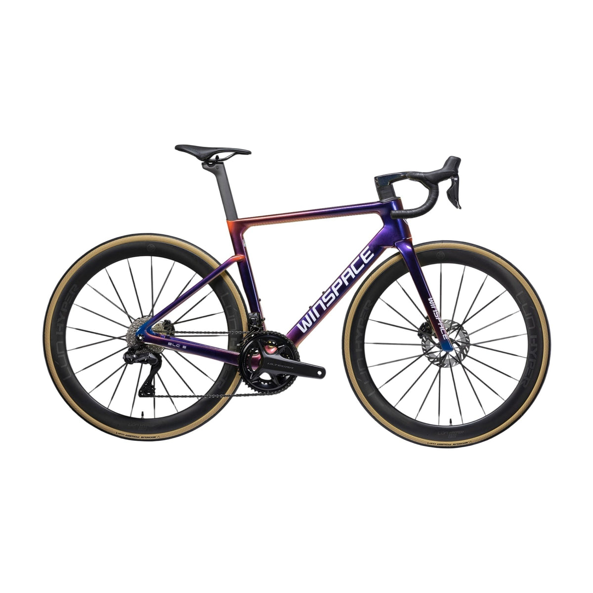 Rad Winspace SLC5.0 105 Di2 Mirage, Seitenansicht