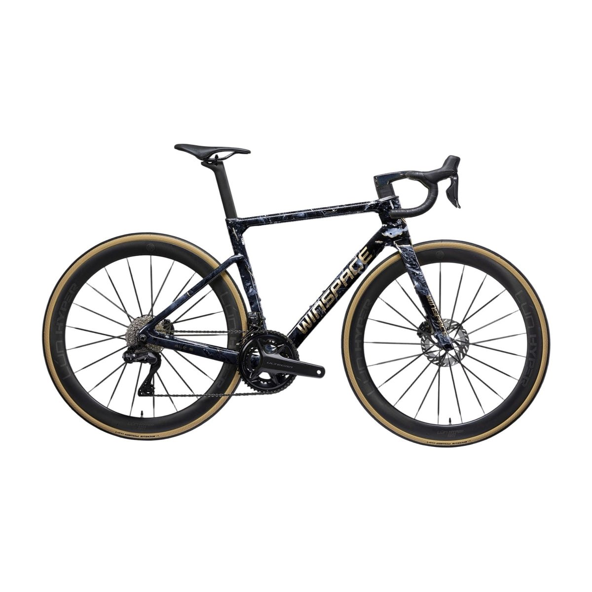 Rad Winspace SLC5.0 105 Di2 Monarch, Seitenansicht