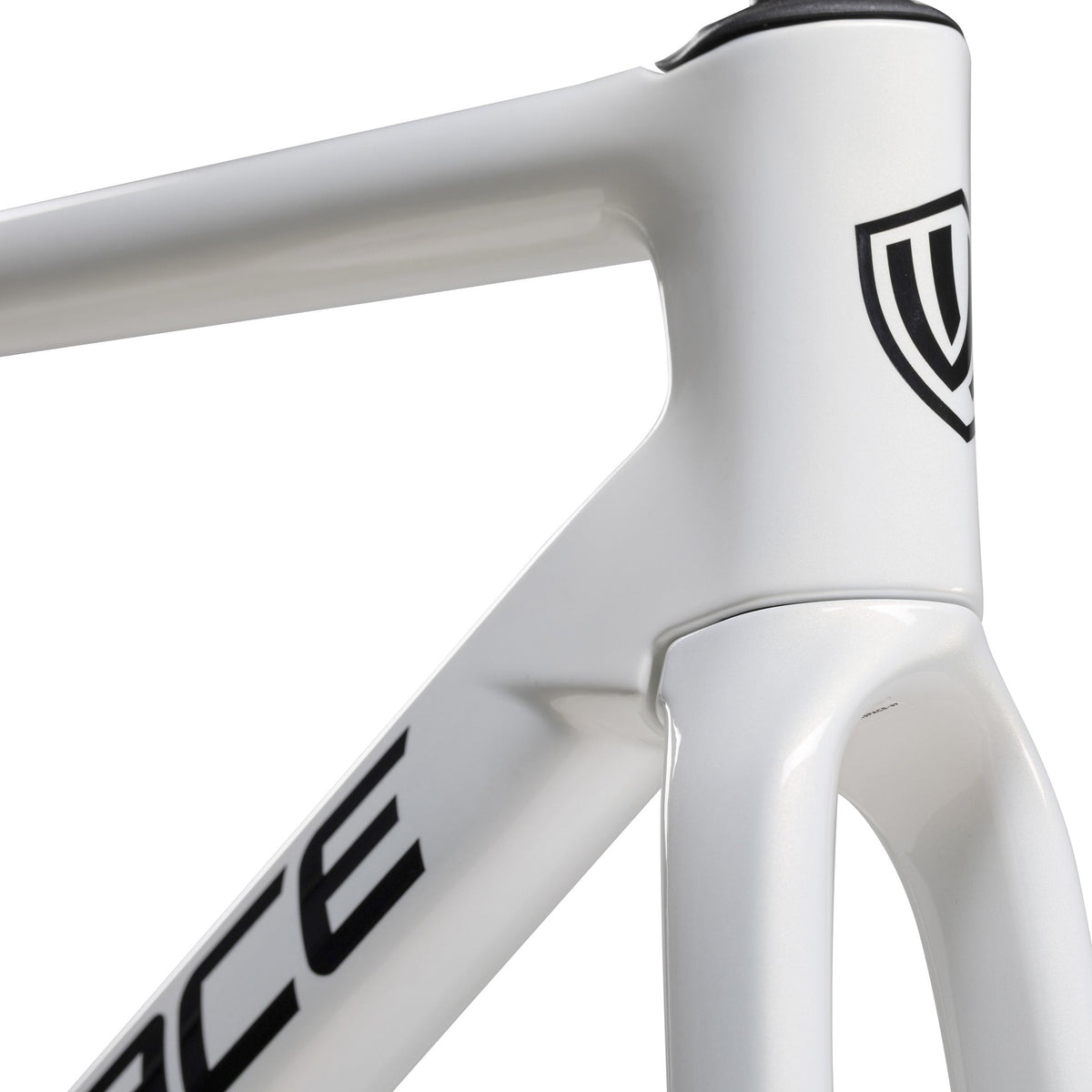 Rad Winspace SLC5.0 105 Di2 White, Frontansicht