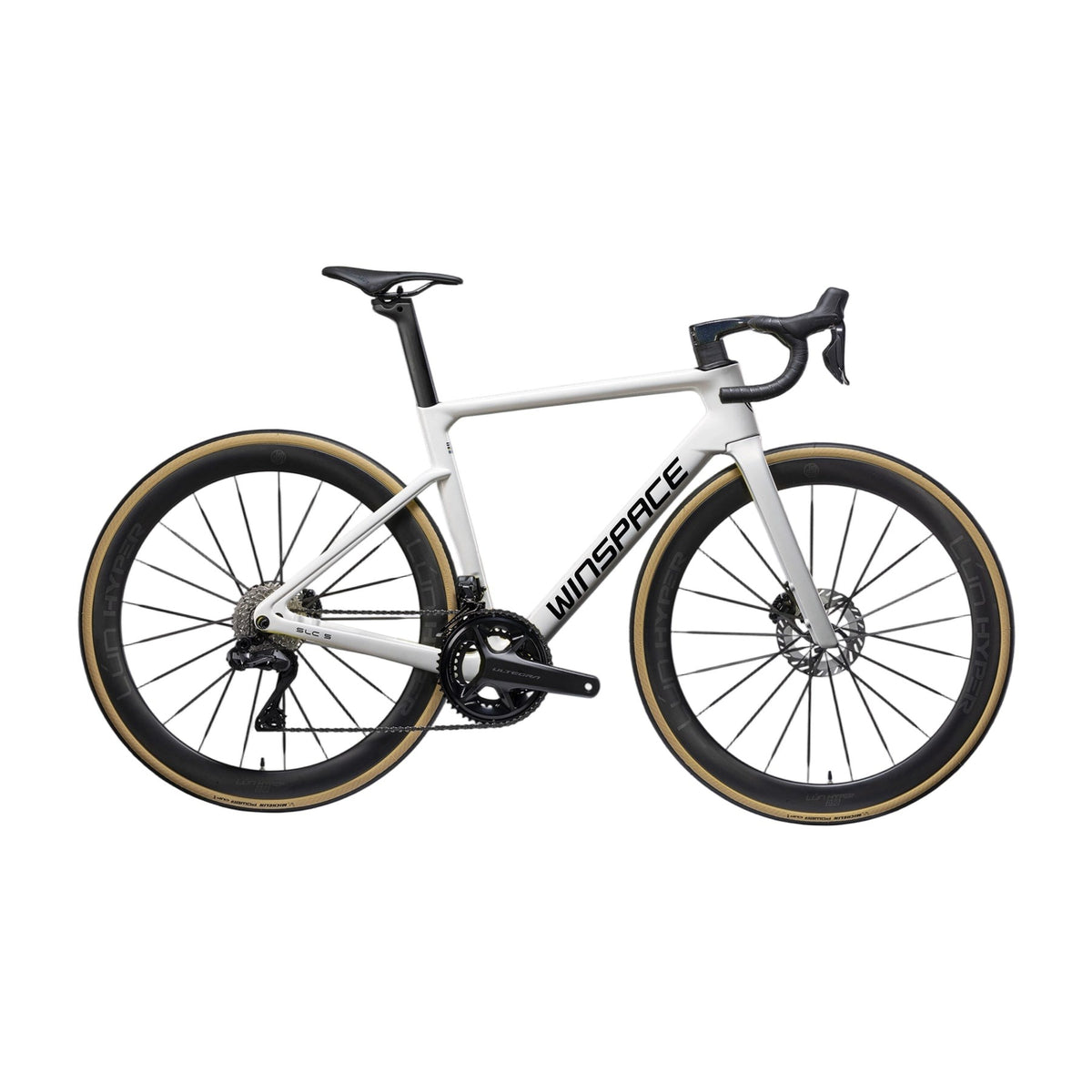 Rad Winspace SLC5.0 105 Di2 White, Seitenansicht