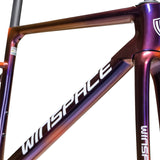 Winspace SLC5.0 Dura-Ace Di2 Mirage bike, fork detail