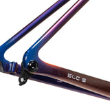 Winspace SLC5.0 Dura-Ace Di2 Mirage bike, detail