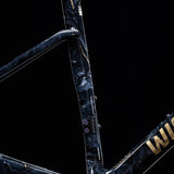 Winspace SLC5.0 Dura-Ace Di2 Monarch bike, chainstay detail