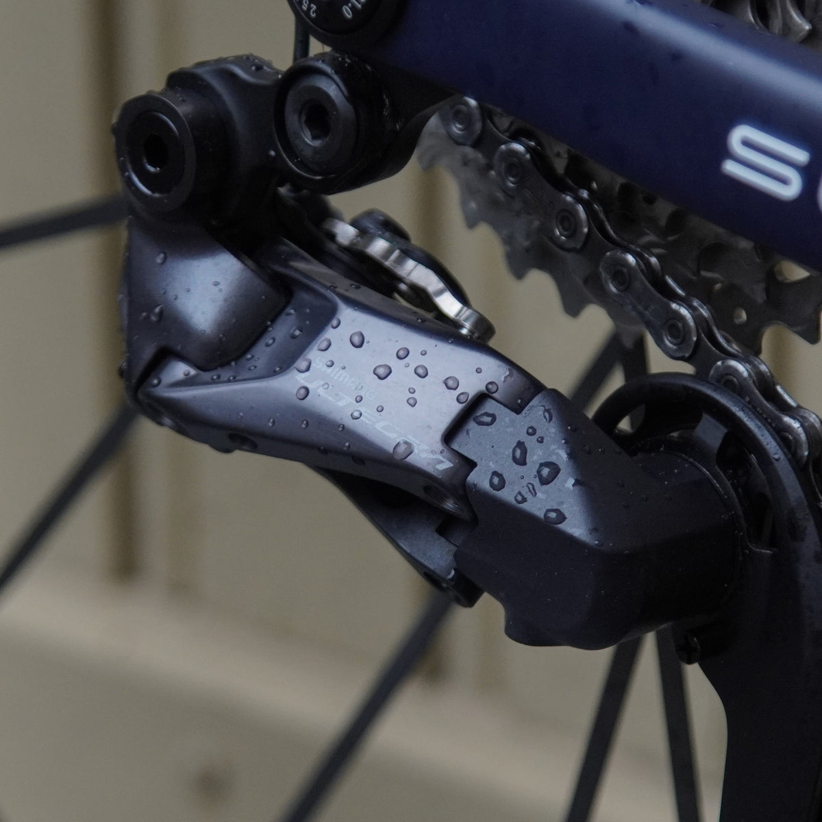 Winspace SLC5.0 Ultegra Di2 2026 Mmm Team Edition bike, detail