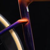 Winspace SLC5.0 Ultegra Di2 Mirage bike, seat tube detail