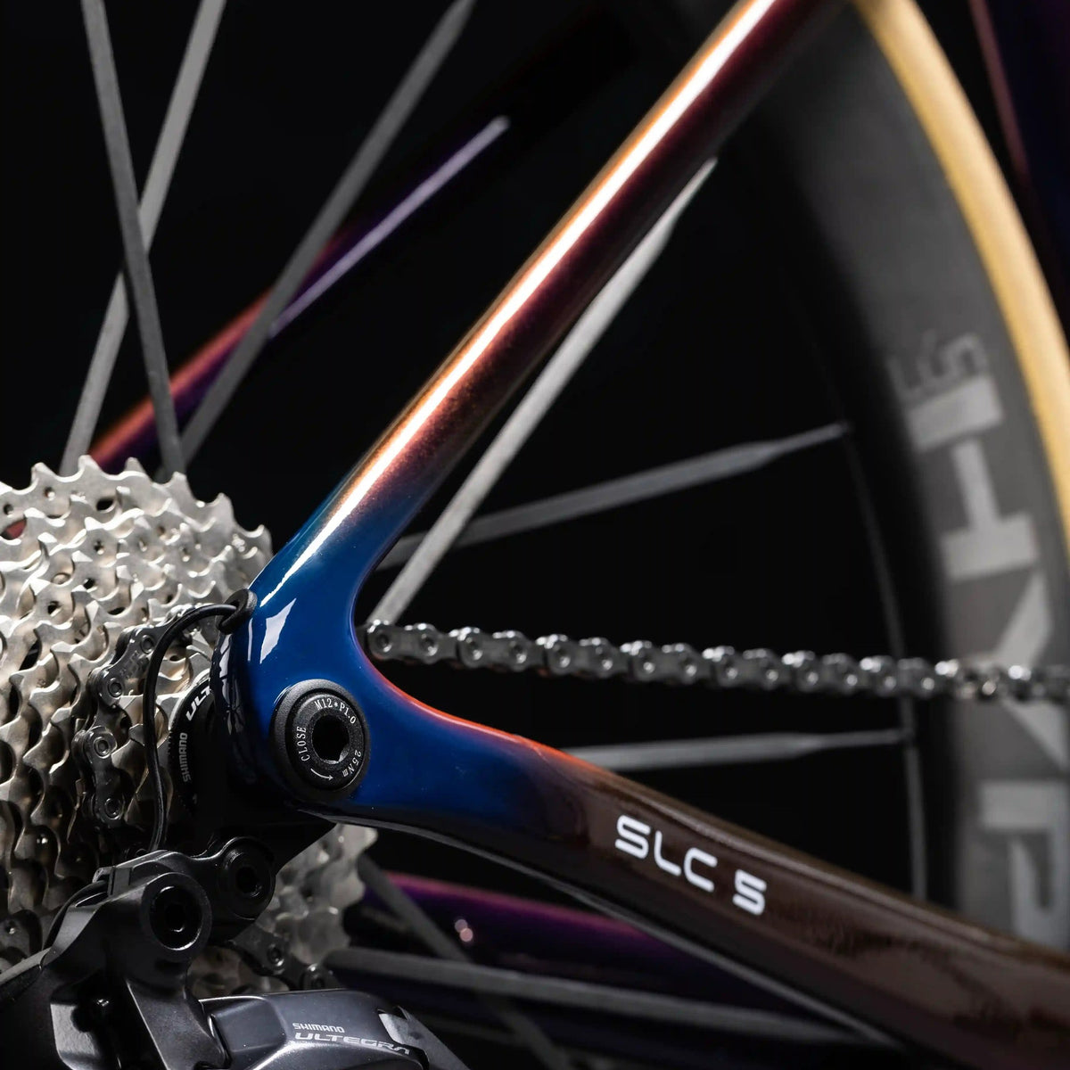 Winspace SLC5.0 Ultegra Di2 Mirage bike, detail