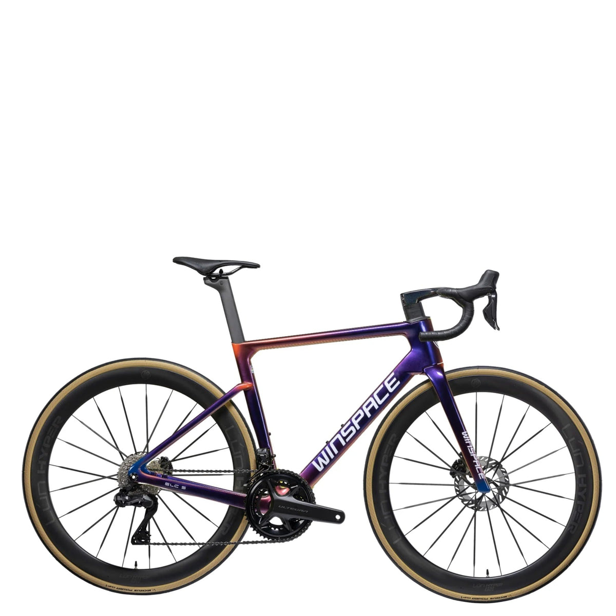 Winspace SLC5.0 Ultegra Di2 Mirage bike, side view