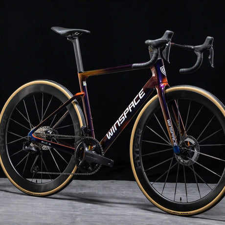 Vélo Winspace SLC5.0 Ultegra Di2 Mirage, vue de trois quarts