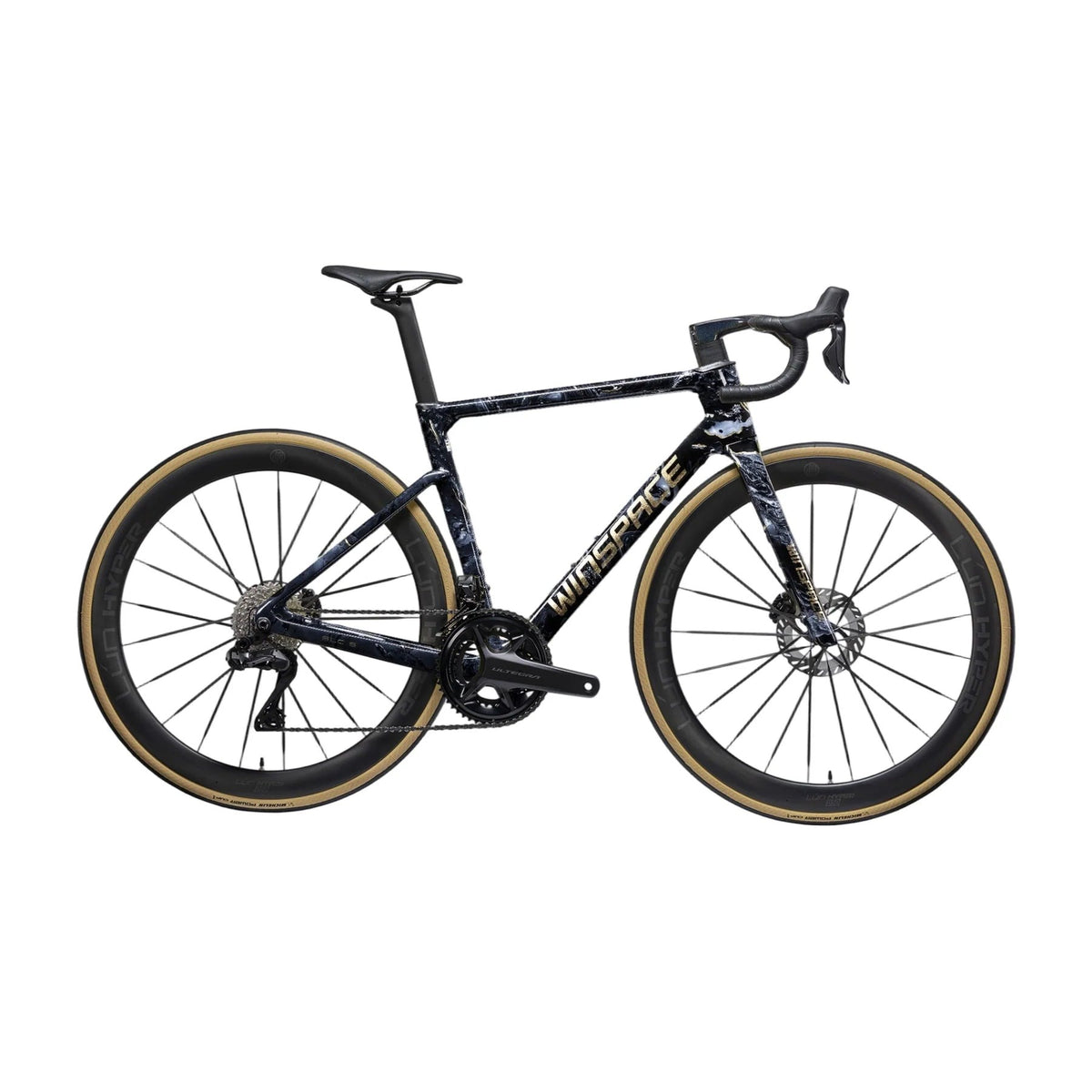 Winspace SLC5.0 Ultegra Di2 Monarch bike, side view