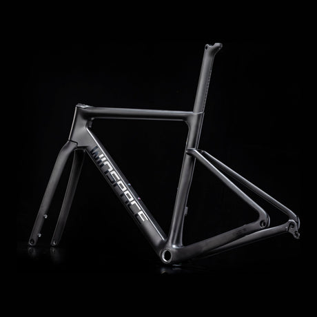 Cadre Winspace SLC5 Carbon Black, vue de trois quarts