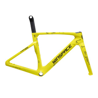 Cuadro Winspace T1600 Yellow, vista lateral
