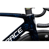 Bicicleta Winspace T1600 Dura-Ace Di2 Deep Space, vista lateral