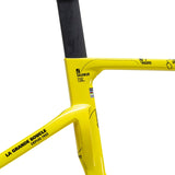 Bicicleta Winspace T1600 Dura-Ace Di2 Yellow, vista lateral
