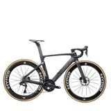 Rad Winspace T1600 Ultegra Di2 Carbon black, Seitenansicht