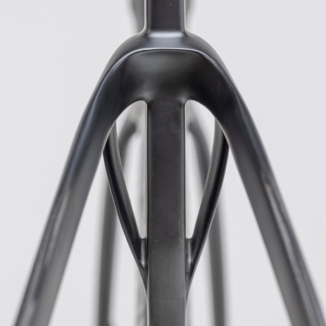 Bicicleta Winspace T1600 Ultegra Di2 Carbon black, vista tres cuartos