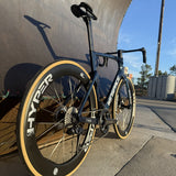 Rad Winspace T1600 Ultegra Di2 Deep Space, Dreiviertelansicht von hinten