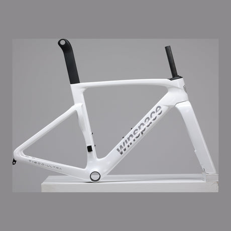 Cadre Winspace T1600 Ultra Pearl White, vue latérale