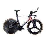 Bicicleta Winspace TT5 ERX, vista lateral
